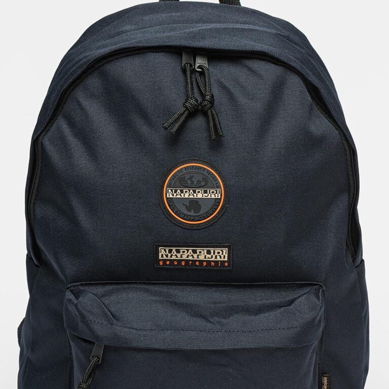 Napapijri, Rucsac unisex cu buzunar exterior cu fermoar Voyage 3 - 19.5 L, Bleumarin