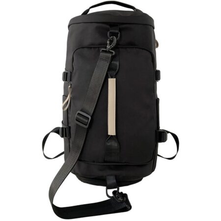 Rucsac Multifunctional Calatorit 3 in 1, Geanta pentru Sala, Impermeabil, Multifunctional, Anti-transpiratie, Ghiozdan Voiaj, Geanta de Umar sau de Mana, Compartiment pentru Incaltaminte, Haine, Accesorii, Capacitate Mare 35 L, Negru