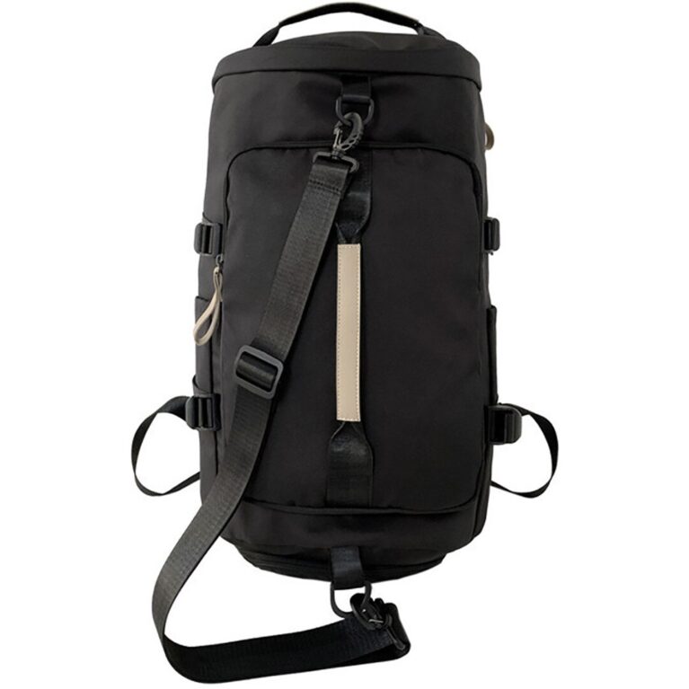 Rucsac Multifunctional Calatorit 3 in 1, Geanta pentru Sala, Impermeabil, Multifunctional, Anti-transpiratie, Ghiozdan Voiaj, Geanta de Umar sau de Mana, Compartiment pentru Incaltaminte, Haine, Accesorii, Capacitate Mare 35 L, Negru