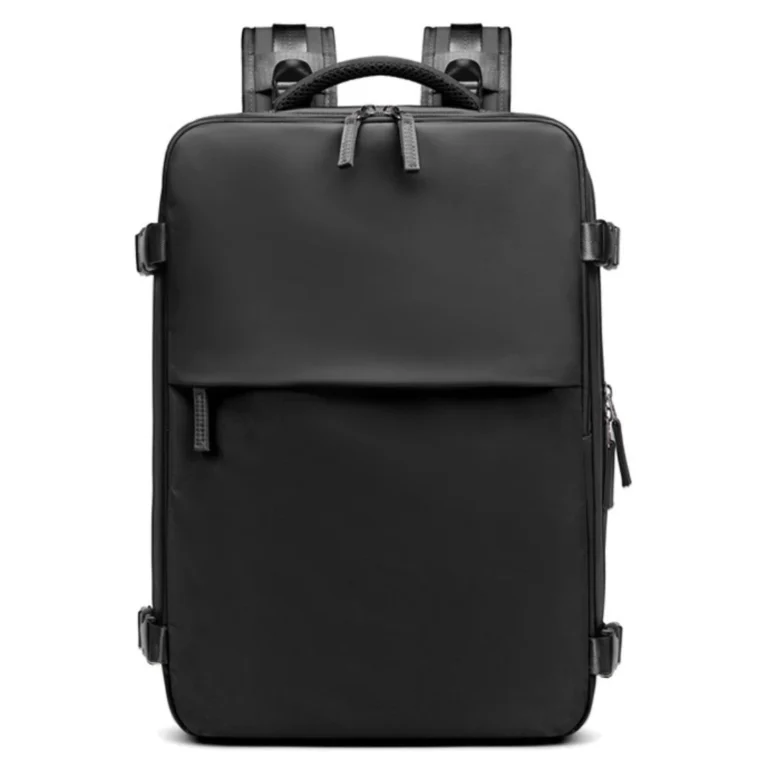 Rucsac Calatorie, Impermeabil, Multifunctional, Anti-transpiratie, Port pentru Incarcare USB, Ghiozdan Voiaj, Compartiment pentru Incaltaminte, Laptop 15, 6 inch, Haine, Accesorii, Capacitate Mare 30 L, Negru